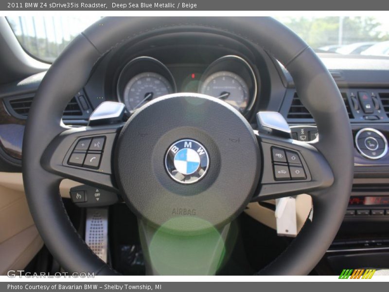  2011 Z4 sDrive35is Roadster Steering Wheel