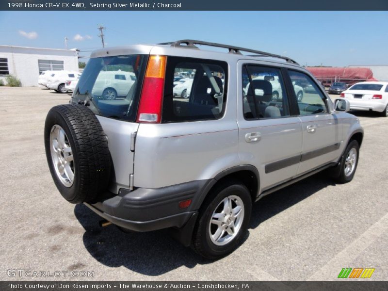 Sebring Silver Metallic / Charcoal 1998 Honda CR-V EX 4WD