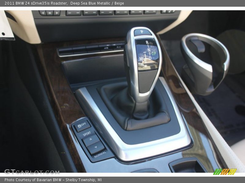  2011 Z4 sDrive35is Roadster 7 Speed Double-Clutch Automatic Shifter