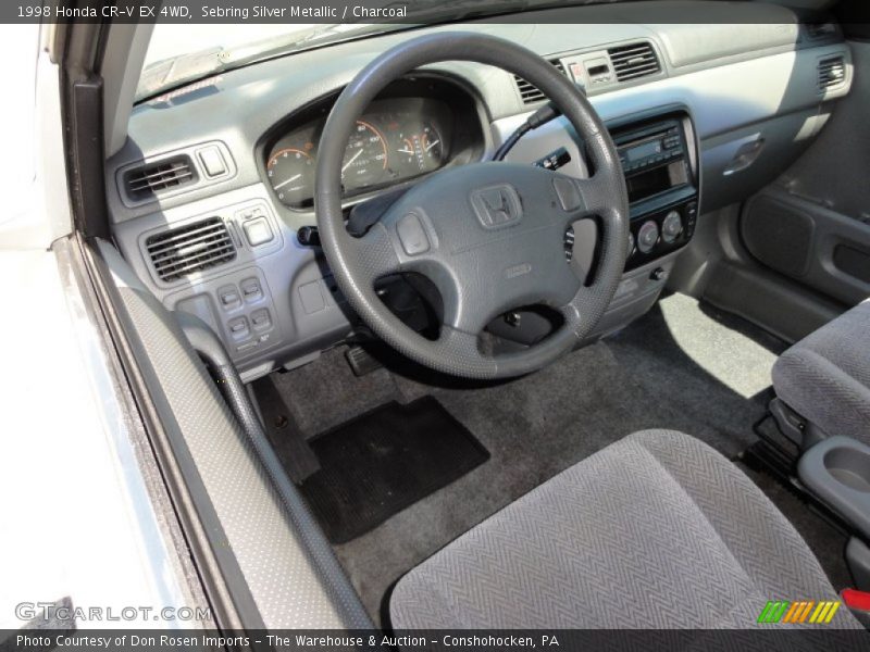 Sebring Silver Metallic / Charcoal 1998 Honda CR-V EX 4WD