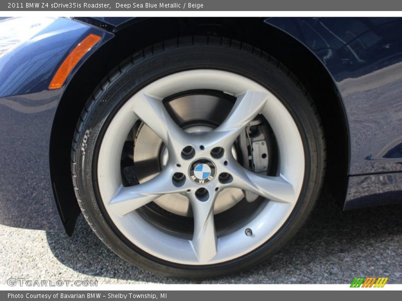  2011 Z4 sDrive35is Roadster Wheel