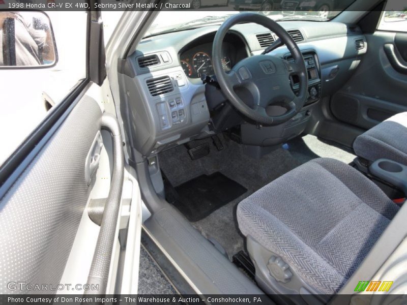 Sebring Silver Metallic / Charcoal 1998 Honda CR-V EX 4WD