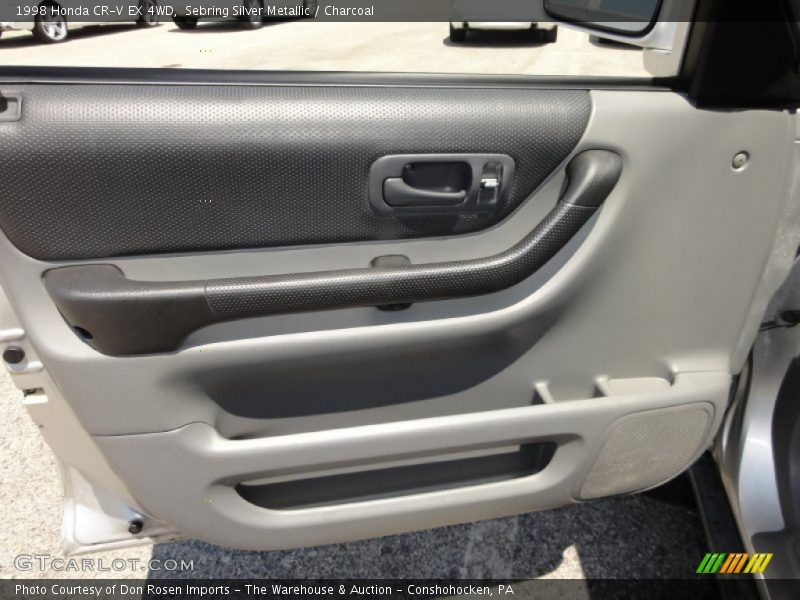 Sebring Silver Metallic / Charcoal 1998 Honda CR-V EX 4WD