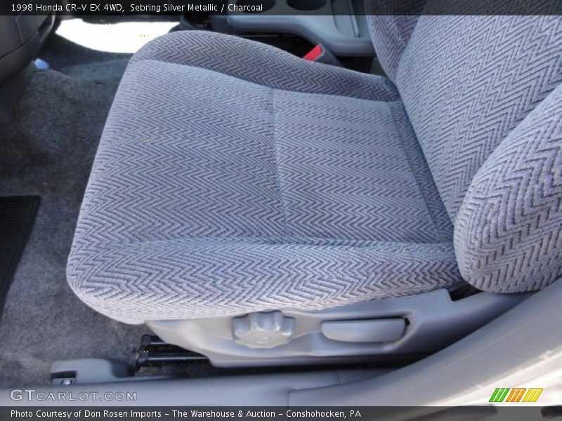 Sebring Silver Metallic / Charcoal 1998 Honda CR-V EX 4WD
