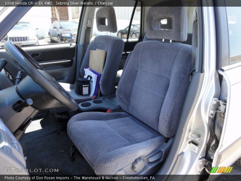 Sebring Silver Metallic / Charcoal 1998 Honda CR-V EX 4WD