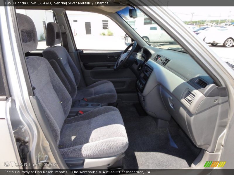 Sebring Silver Metallic / Charcoal 1998 Honda CR-V EX 4WD