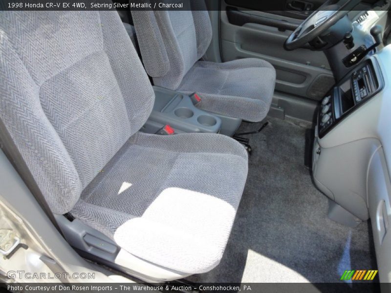 Sebring Silver Metallic / Charcoal 1998 Honda CR-V EX 4WD