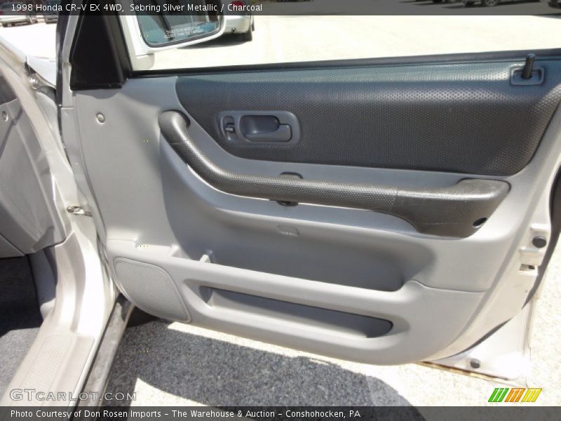 Sebring Silver Metallic / Charcoal 1998 Honda CR-V EX 4WD