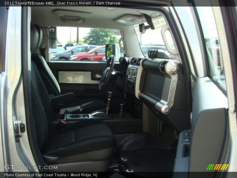 Silver Fresco Metallic / Dark Charcoal 2011 Toyota FJ Cruiser 4WD