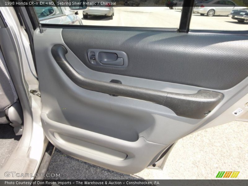 Sebring Silver Metallic / Charcoal 1998 Honda CR-V EX 4WD