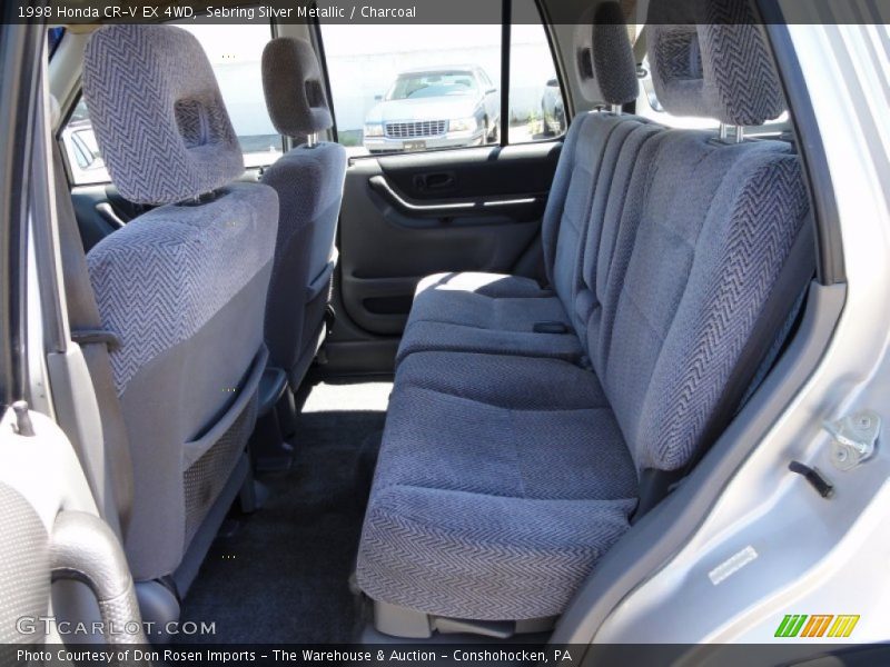 Sebring Silver Metallic / Charcoal 1998 Honda CR-V EX 4WD