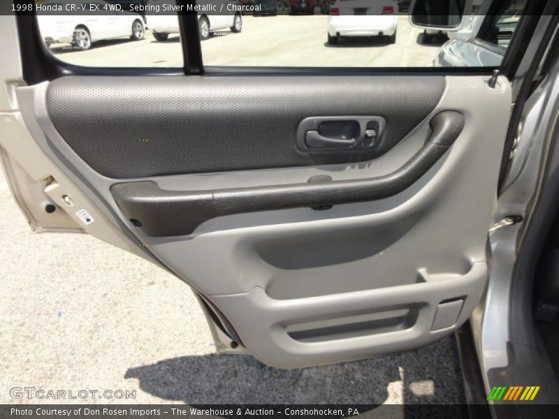 Sebring Silver Metallic / Charcoal 1998 Honda CR-V EX 4WD