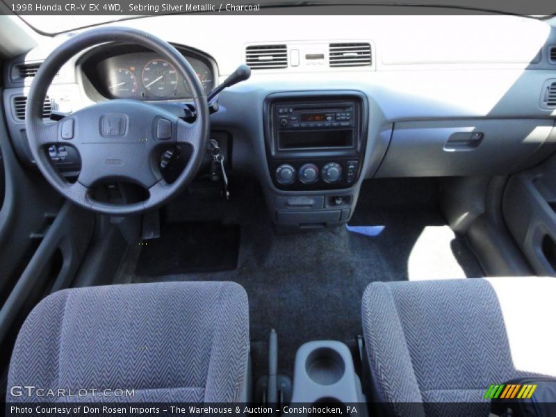 Sebring Silver Metallic / Charcoal 1998 Honda CR-V EX 4WD