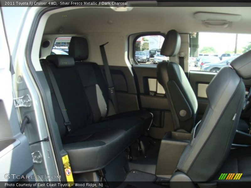 Silver Fresco Metallic / Dark Charcoal 2011 Toyota FJ Cruiser 4WD