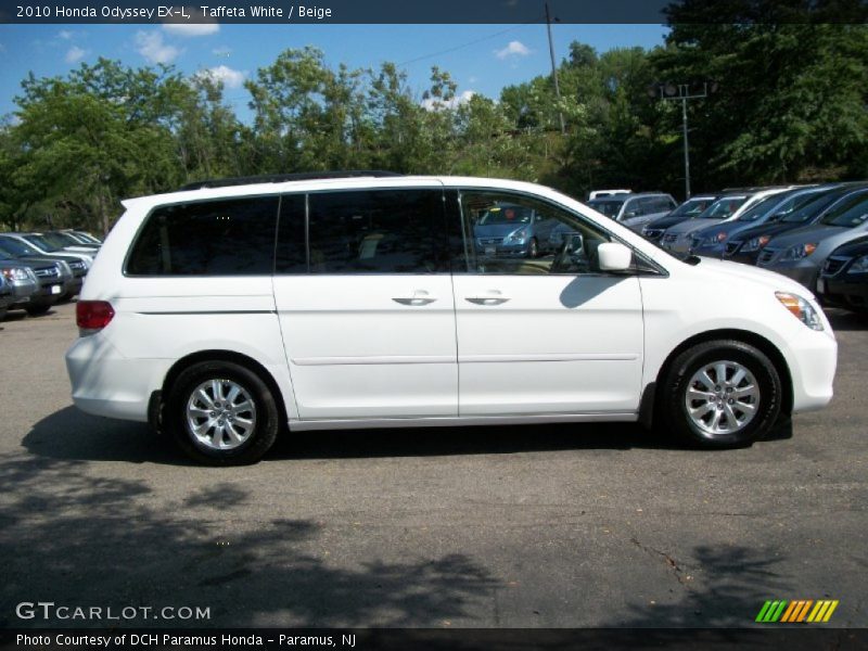 Taffeta White / Beige 2010 Honda Odyssey EX-L
