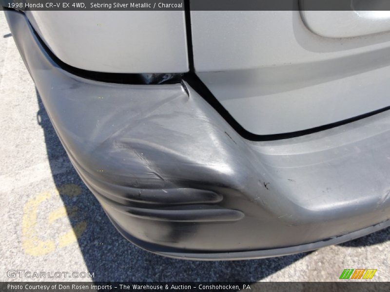 Sebring Silver Metallic / Charcoal 1998 Honda CR-V EX 4WD
