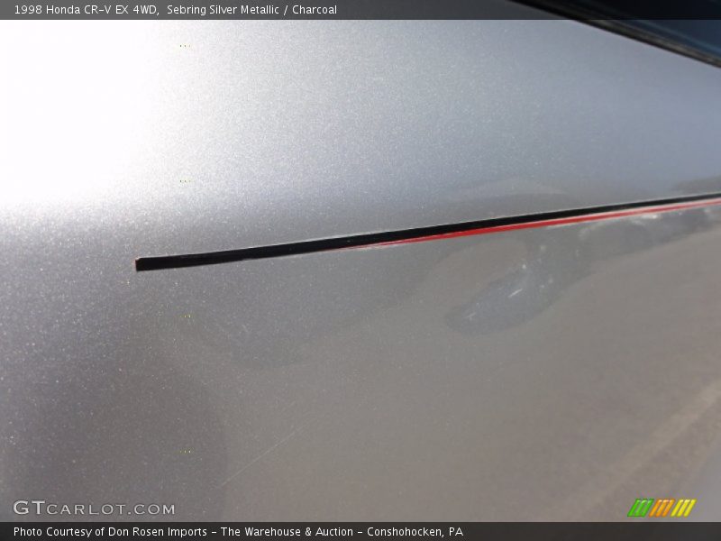 Sebring Silver Metallic / Charcoal 1998 Honda CR-V EX 4WD