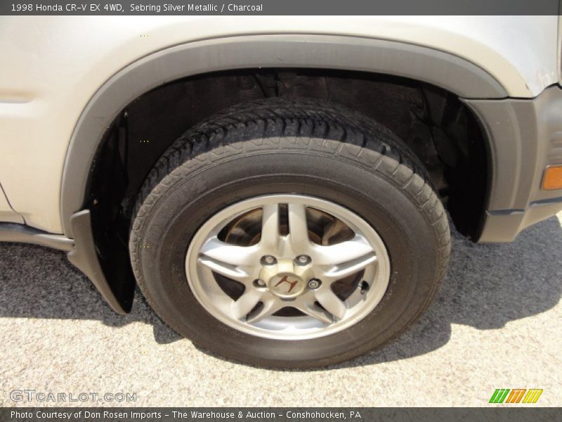 Sebring Silver Metallic / Charcoal 1998 Honda CR-V EX 4WD