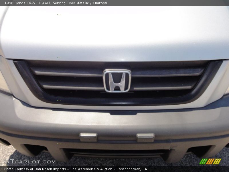 Sebring Silver Metallic / Charcoal 1998 Honda CR-V EX 4WD