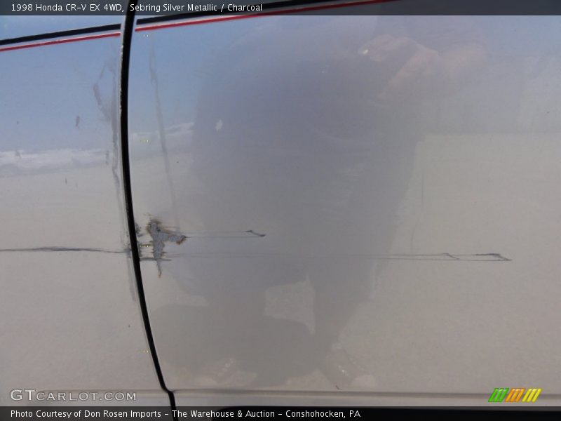 Sebring Silver Metallic / Charcoal 1998 Honda CR-V EX 4WD