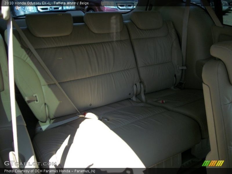 Taffeta White / Beige 2010 Honda Odyssey EX-L