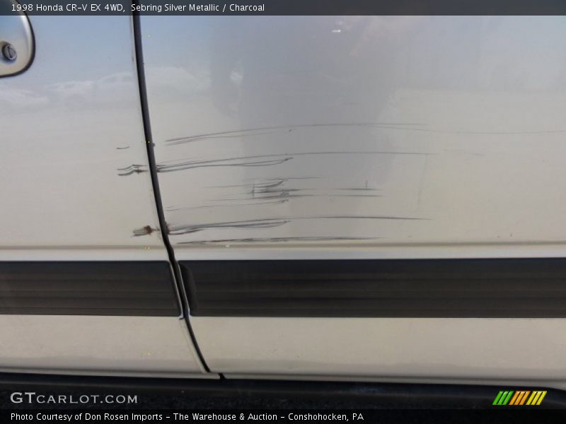 Sebring Silver Metallic / Charcoal 1998 Honda CR-V EX 4WD