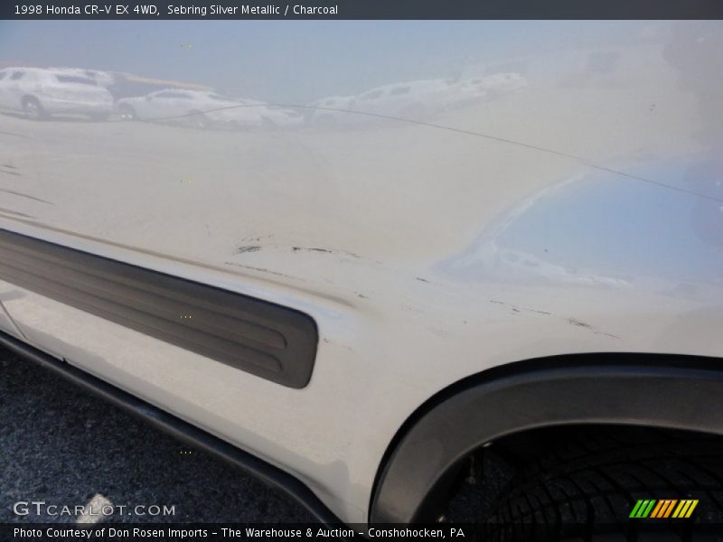 Sebring Silver Metallic / Charcoal 1998 Honda CR-V EX 4WD