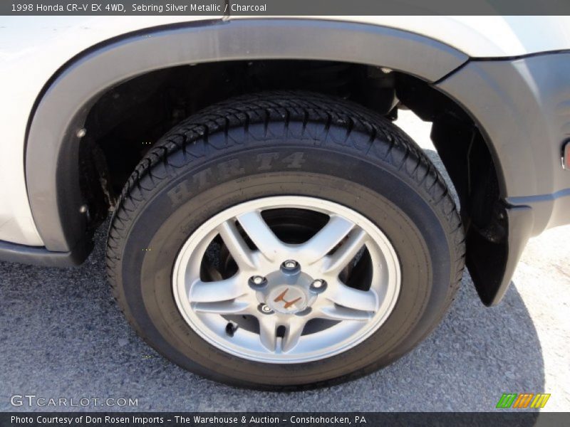 Sebring Silver Metallic / Charcoal 1998 Honda CR-V EX 4WD