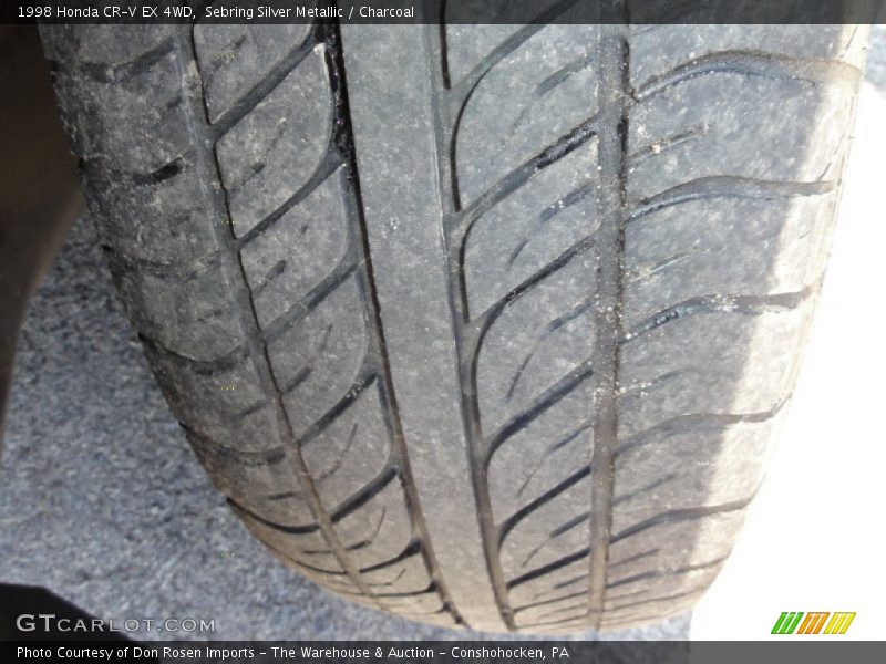Sebring Silver Metallic / Charcoal 1998 Honda CR-V EX 4WD