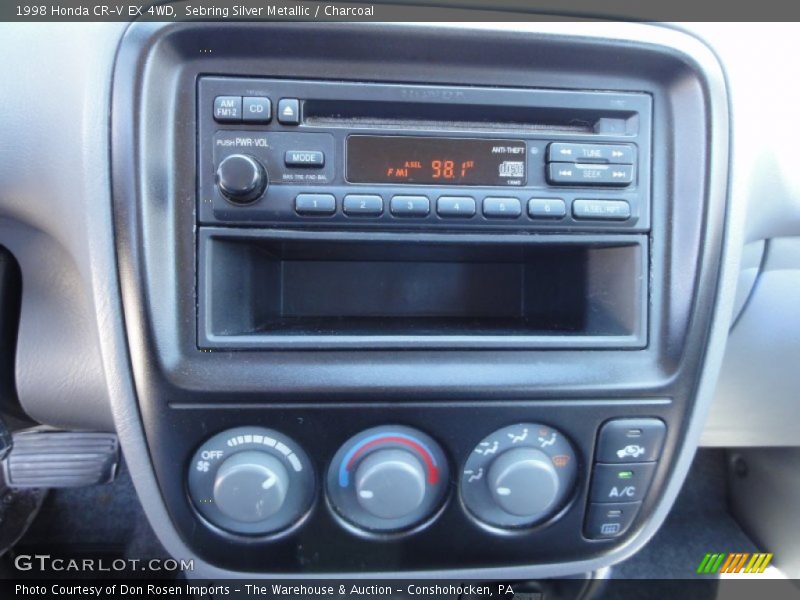 Sebring Silver Metallic / Charcoal 1998 Honda CR-V EX 4WD
