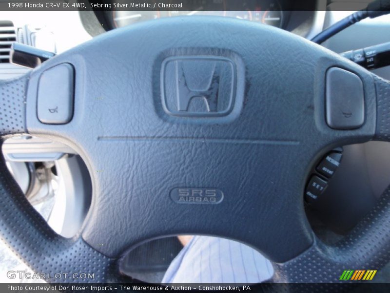 Sebring Silver Metallic / Charcoal 1998 Honda CR-V EX 4WD