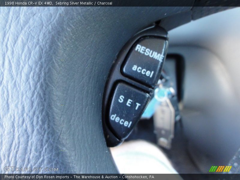 Sebring Silver Metallic / Charcoal 1998 Honda CR-V EX 4WD