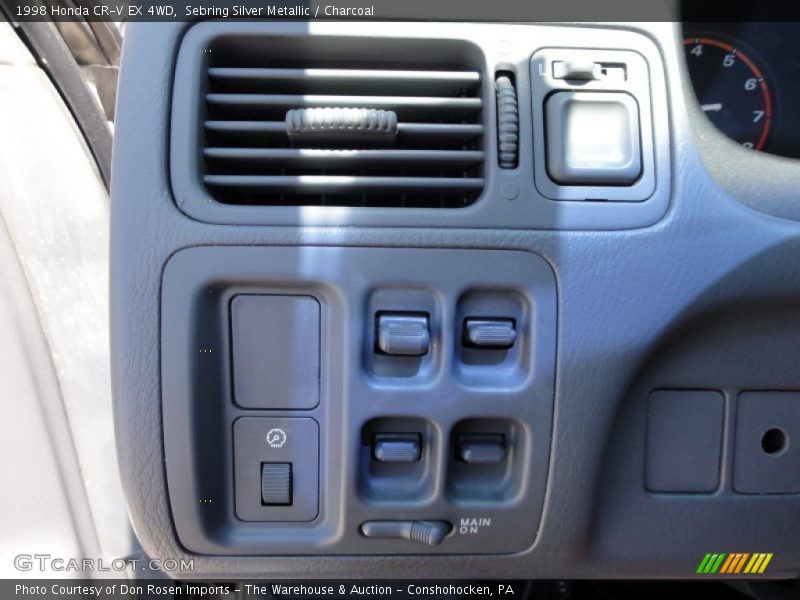 Sebring Silver Metallic / Charcoal 1998 Honda CR-V EX 4WD