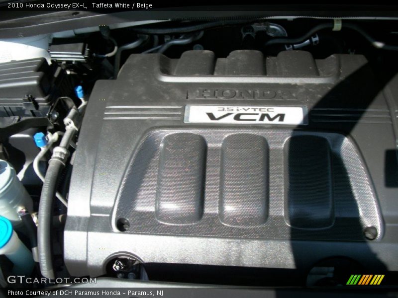 Taffeta White / Beige 2010 Honda Odyssey EX-L