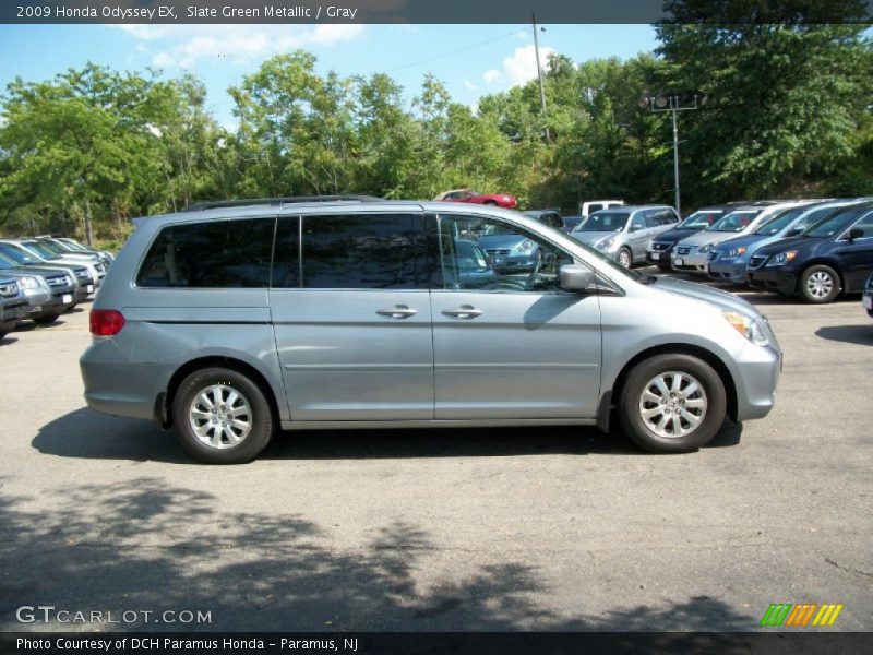  2009 Odyssey EX Slate Green Metallic