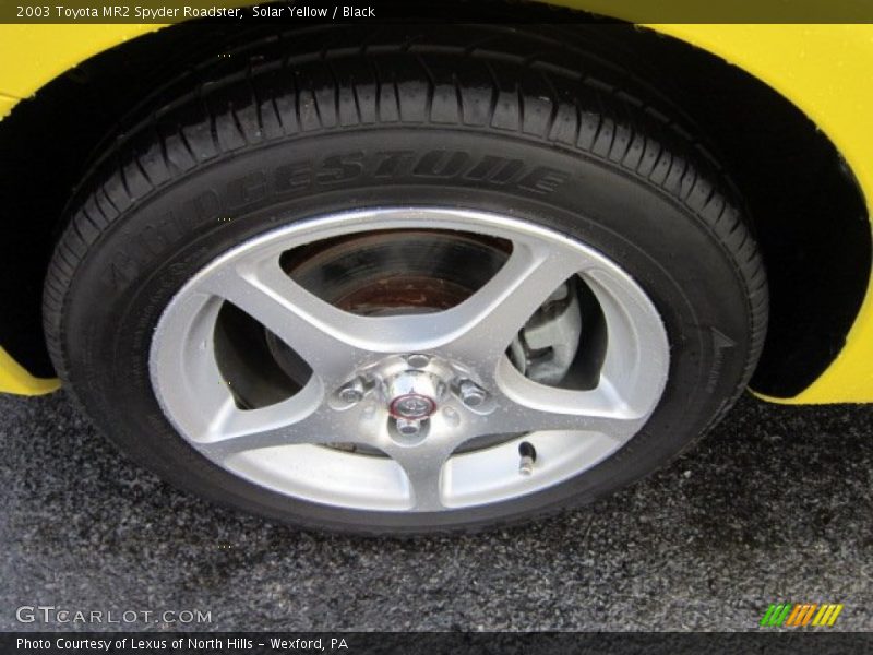  2003 MR2 Spyder Roadster Wheel