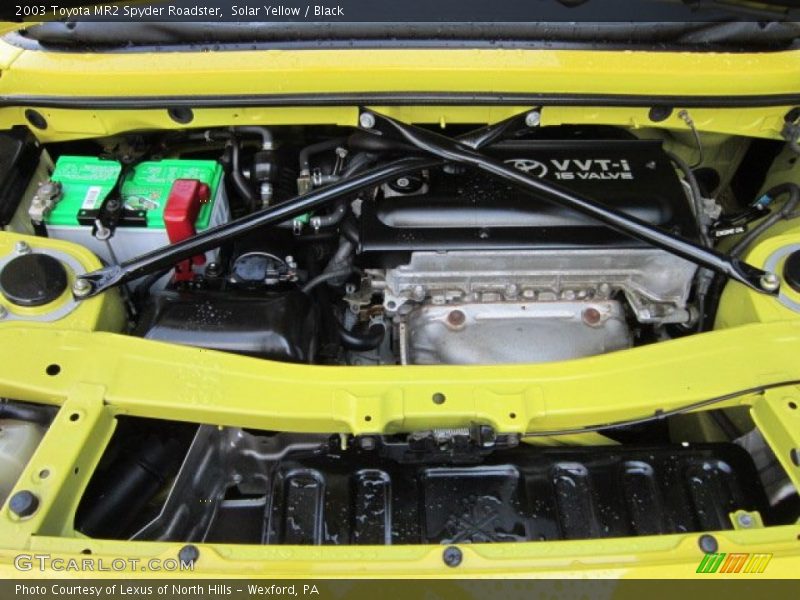  2003 MR2 Spyder Roadster Engine - 1.8 Liter DOHC 16-Valve 4 Cylinder