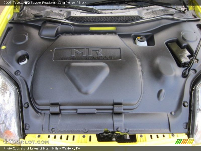  2003 MR2 Spyder Roadster Trunk