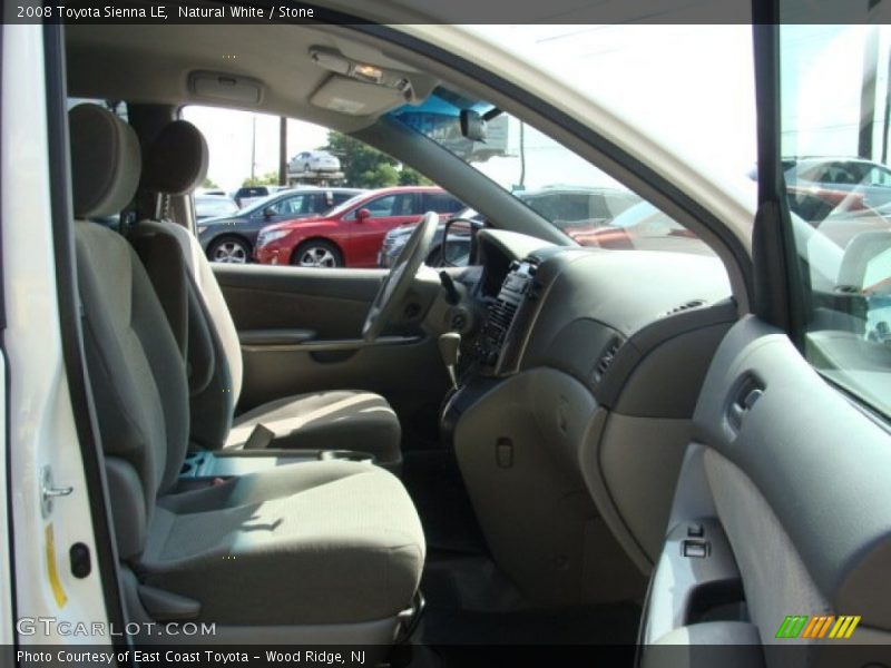 Natural White / Stone 2008 Toyota Sienna LE