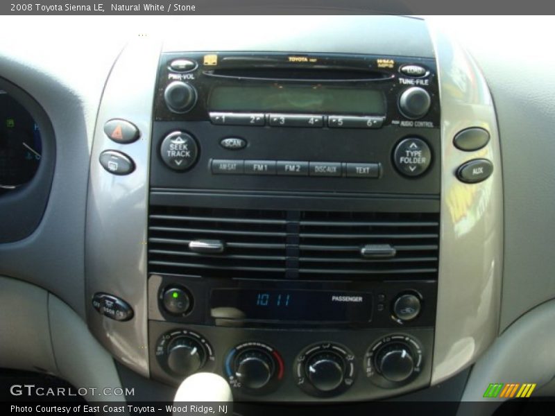 Natural White / Stone 2008 Toyota Sienna LE