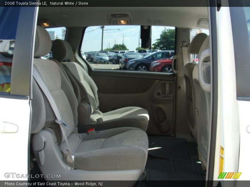 Natural White / Stone 2008 Toyota Sienna LE