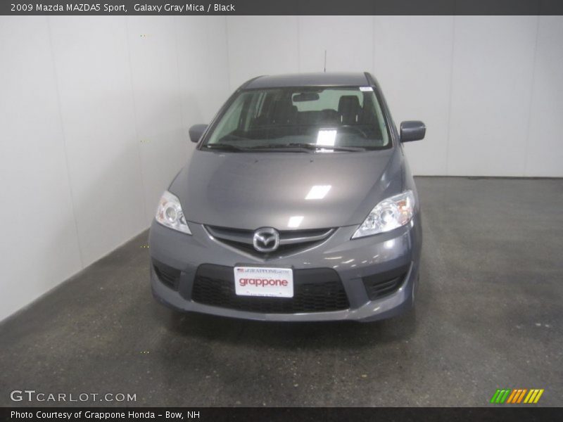 Galaxy Gray Mica / Black 2009 Mazda MAZDA5 Sport