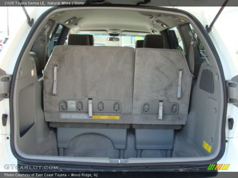 Natural White / Stone 2008 Toyota Sienna LE