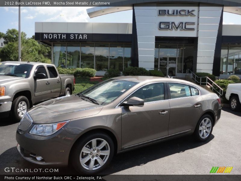 Mocha Steel Metallic / Cashmere 2012 Buick LaCrosse FWD