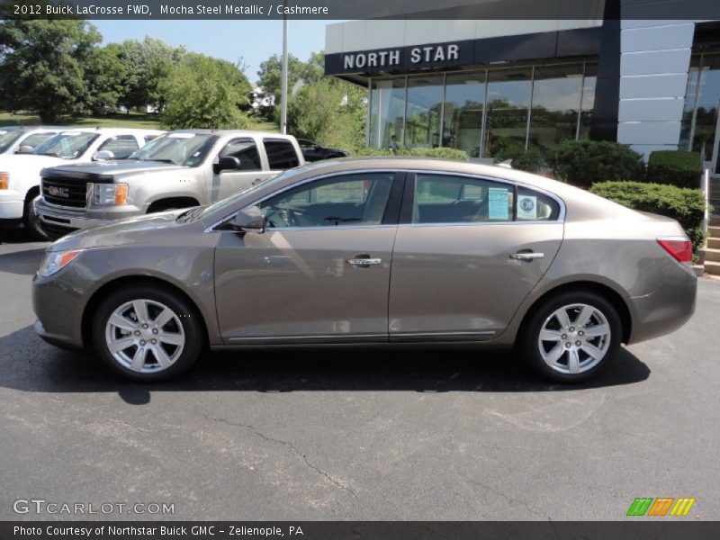 Mocha Steel Metallic / Cashmere 2012 Buick LaCrosse FWD