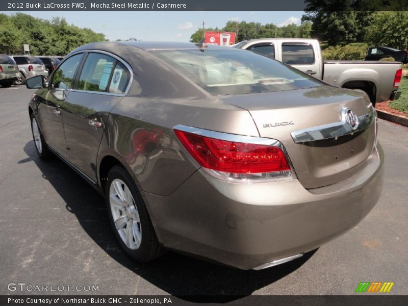 Mocha Steel Metallic / Cashmere 2012 Buick LaCrosse FWD