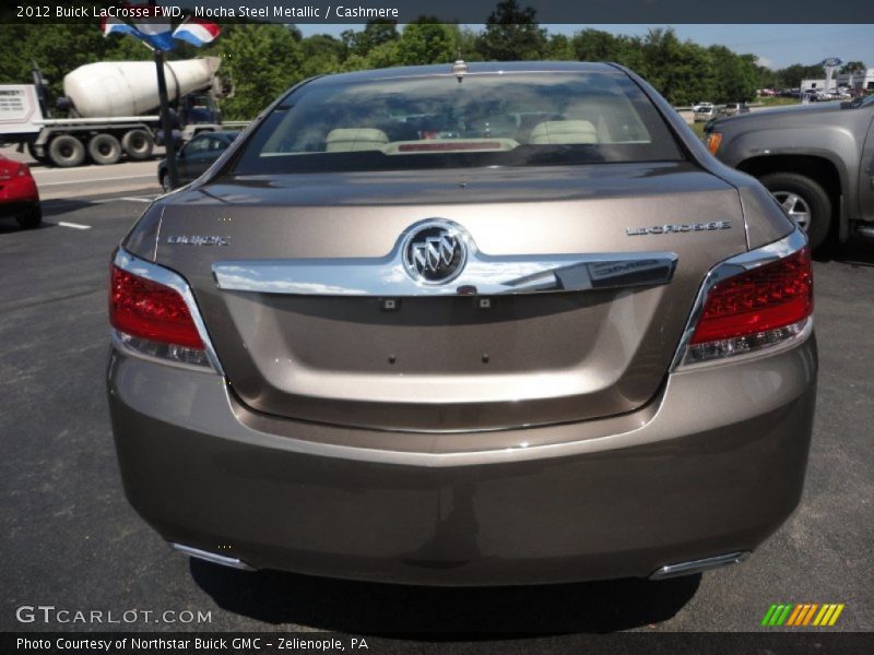 Mocha Steel Metallic / Cashmere 2012 Buick LaCrosse FWD