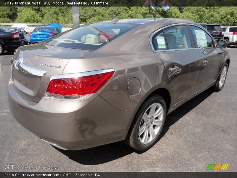  2012 LaCrosse FWD Mocha Steel Metallic