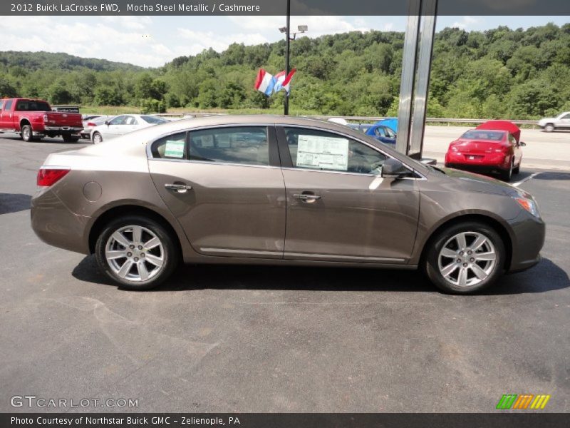  2012 LaCrosse FWD Mocha Steel Metallic