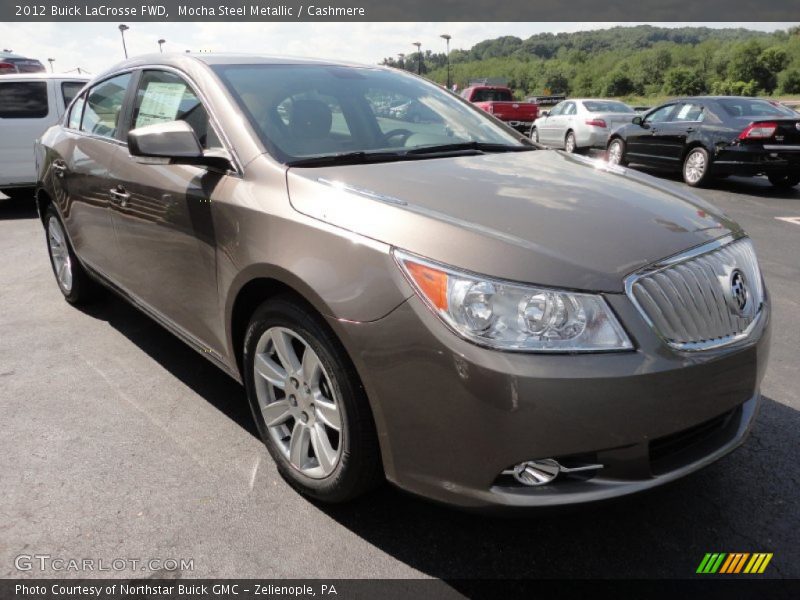 Front 3/4 View of 2012 LaCrosse FWD